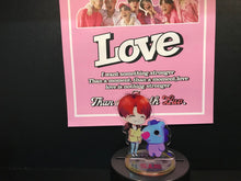 Load image into Gallery viewer, BTS Acrylic Figure Standing Plate
