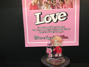 BTS Acrylic Figure Standing Plate