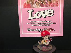 BTS Acrylic Figure Standing Plate