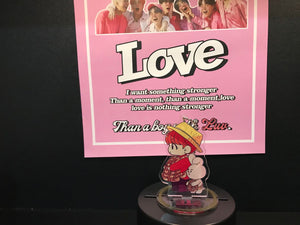 BTS Acrylic Figure Standing Plate