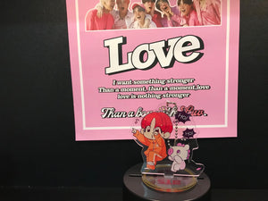 BTS Acrylic Figure Standing Plate