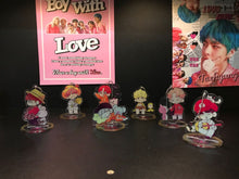 Load image into Gallery viewer, BTS Acrylic Figure Standing Plate
