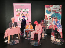 Load image into Gallery viewer, BTS  Acrylic Figure Standing Plate
