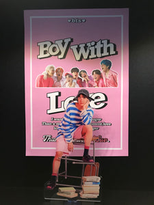 BTS  Acrylic Figure Standing Plate