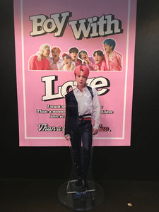 BTS Acrylic Figure Standing Plate