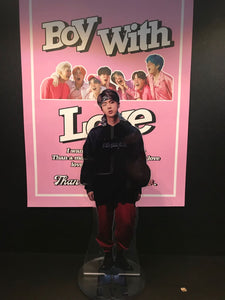 BTS Acrylic Figure Standing Plate