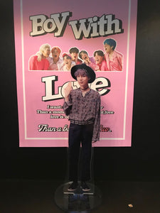 BTS Acrylic Figure Standing Plate