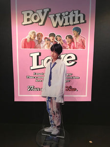 BTS Acrylic Figure Standing Plate