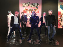 Load image into Gallery viewer, BTS Acrylic Figure  Standing Plate
