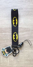 Load image into Gallery viewer, Anime lanyard keychain and bus card case/ bank card case
