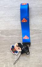 Load image into Gallery viewer, Anime lanyard keychain and bus card case/ bank card case
