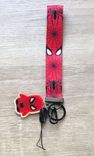Load image into Gallery viewer, Anime lanyard keychain and bus card case/ bank card case

