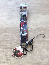 Load image into Gallery viewer, Anime lanyard keychain and bus card case/ bank card case
