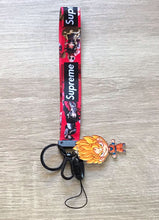 Load image into Gallery viewer, Anime lanyard keychain and bus card case/ bank card case
