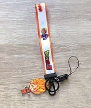 Load image into Gallery viewer, Anime lanyard keychain and bus card case/ bank card case
