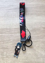 Load image into Gallery viewer, Anime lanyard keychain and bus card case/ bank card case
