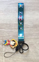 Load image into Gallery viewer, Anime lanyard keychain and bus card case/ bank card case
