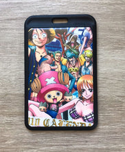 Load image into Gallery viewer, Anime lanyard keychain and bus card case/ bank card case

