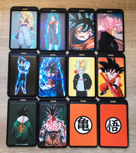 Load image into Gallery viewer, Anime lanyard keychain and bus card case/ bank card case
