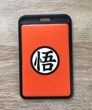 Load image into Gallery viewer, Anime lanyard keychain and bus card case/ bank card case
