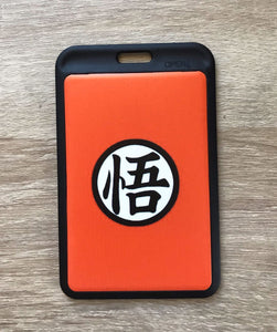 Anime lanyard keychain and bus card case/ bank card case