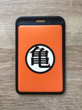 Load image into Gallery viewer, Anime lanyard keychain and bus card case/ bank card case
