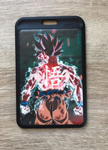 Load image into Gallery viewer, Anime lanyard keychain and bus card case/ bank card case
