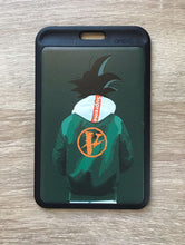 Load image into Gallery viewer, Anime lanyard keychain and bus card case/ bank card case
