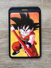 Load image into Gallery viewer, Anime lanyard keychain and bus card case/ bank card case

