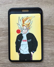 Load image into Gallery viewer, Anime lanyard keychain and bus card case/ bank card case

