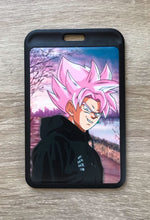 Load image into Gallery viewer, Anime lanyard keychain and bus card case/ bank card case
