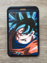 Load image into Gallery viewer, Anime lanyard keychain and bus card case/ bank card case
