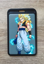 Load image into Gallery viewer, Anime lanyard keychain and bus card case/ bank card case
