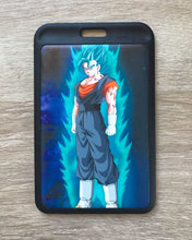 Load image into Gallery viewer, Anime lanyard keychain and bus card case/ bank card case
