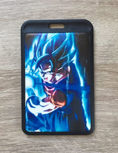 Load image into Gallery viewer, Anime lanyard keychain and bus card case/ bank card case
