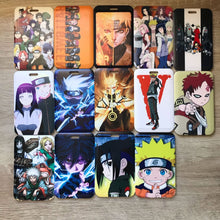 Load image into Gallery viewer, Anime lanyard keychain and bus card case/ bank card case
