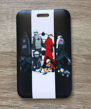 Load image into Gallery viewer, Anime lanyard keychain and bus card case/ bank card case
