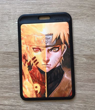 Load image into Gallery viewer, Anime lanyard keychain and bus card case/ bank card case
