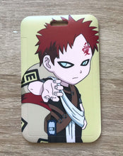 Load image into Gallery viewer, Anime lanyard keychain and bus card case/ bank card case
