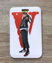 Load image into Gallery viewer, Anime lanyard keychain and bus card case/ bank card case
