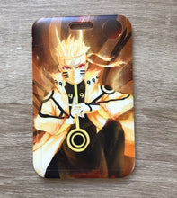 Load image into Gallery viewer, Anime lanyard keychain and bus card case/ bank card case

