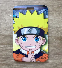 Load image into Gallery viewer, Anime lanyard keychain and bus card case/ bank card case
