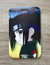 Load image into Gallery viewer, Anime lanyard keychain and bus card case/ bank card case

