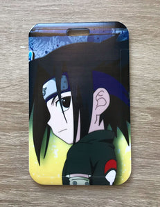 Anime lanyard keychain and bus card case/ bank card case