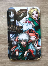 Load image into Gallery viewer, Anime lanyard keychain and bus card case/ bank card case
