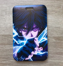 Load image into Gallery viewer, Anime lanyard keychain and bus card case/ bank card case

