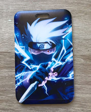 Load image into Gallery viewer, Anime lanyard keychain and bus card case/ bank card case
