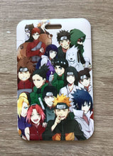 Load image into Gallery viewer, Anime lanyard keychain and bus card case/ bank card case
