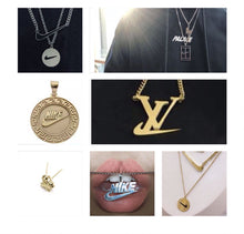 Load image into Gallery viewer, Hip-pop fashion necklace/earrings
