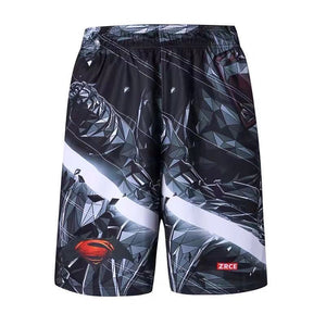 Fashion man sport shorts loose training five-points shorts clothes
